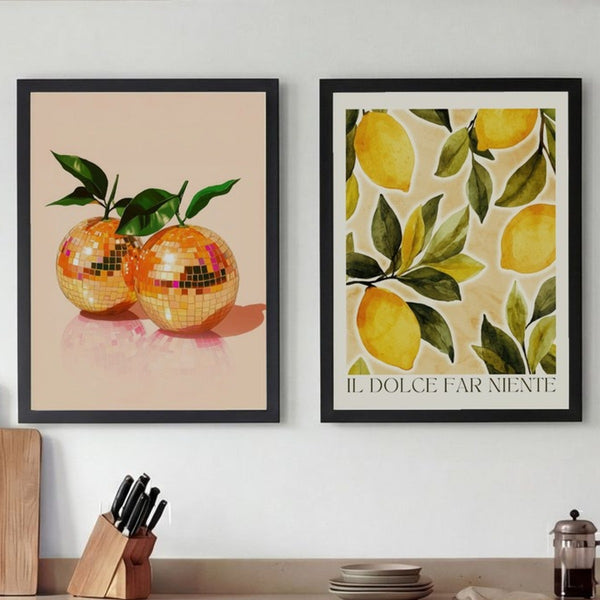 Set of 2 Citrus Grove