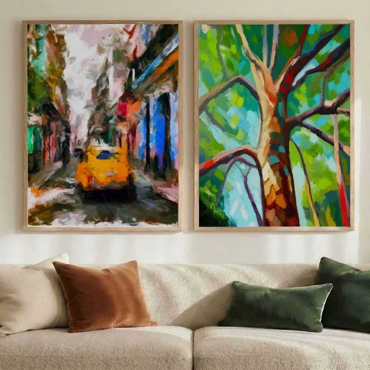 Set of 2 City & Canopy