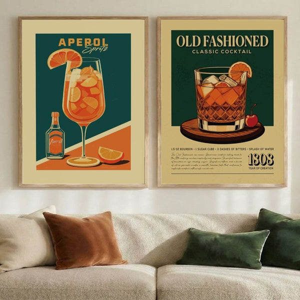 Set of 2 Classic Cocktails