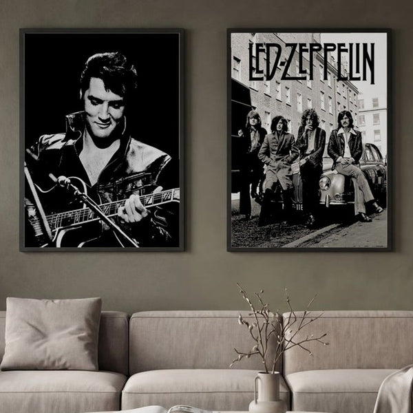Set of 2 Classic Rock Icons