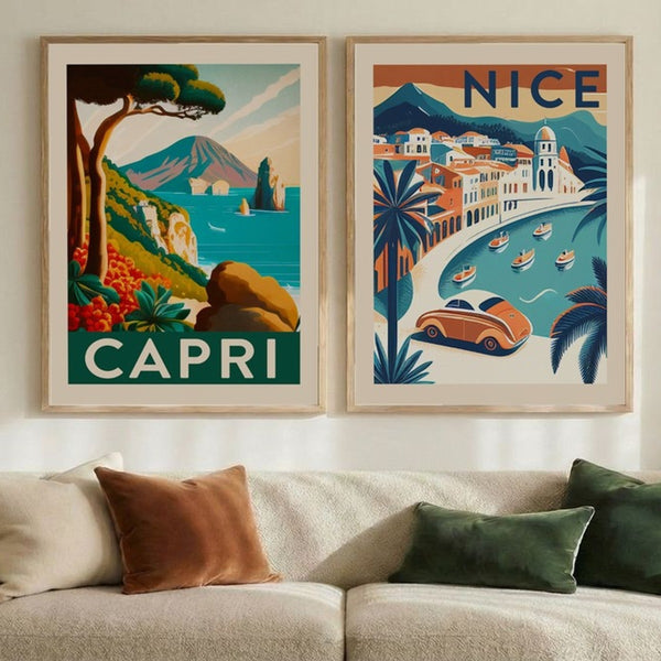 Set of 2 Coastal Breeze