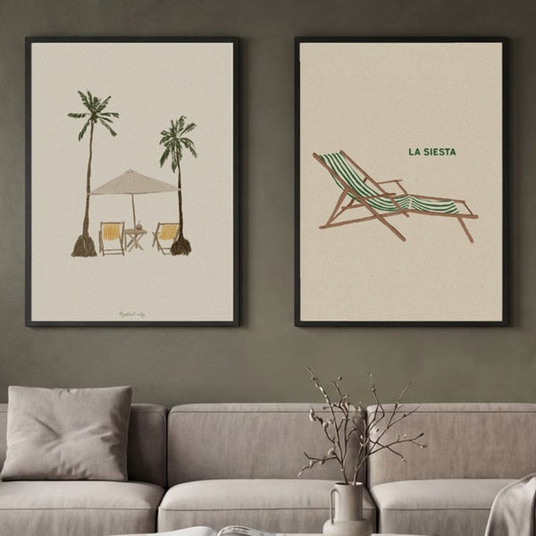 Set of 2 Coastal Calm