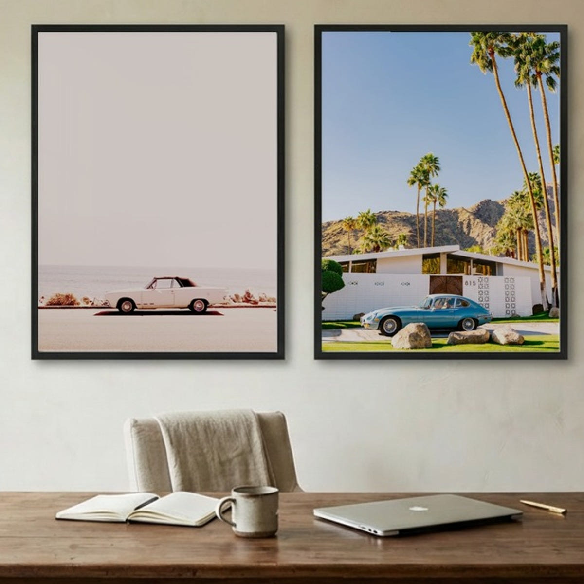 Set of 2 Coastal Drive