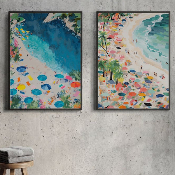 Set of 2 Coastal Escape