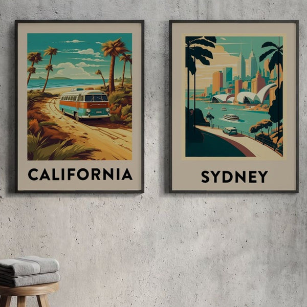 Set of 2 Coastal Horizons