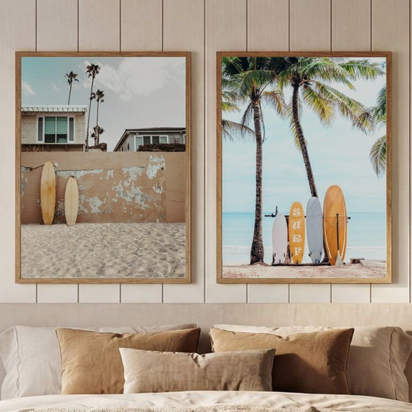 Set of 2 Coastal Retreat