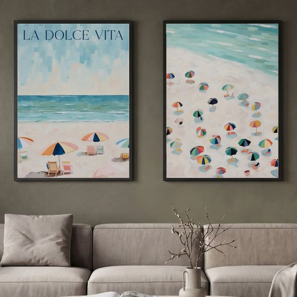 Set of 2 Coastal Serenity