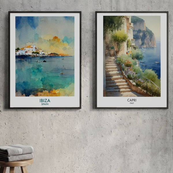 Set of 2 Coastal Serenity