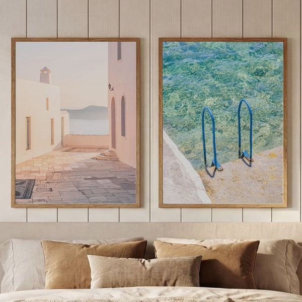 Set of 2 Coastal Serenity