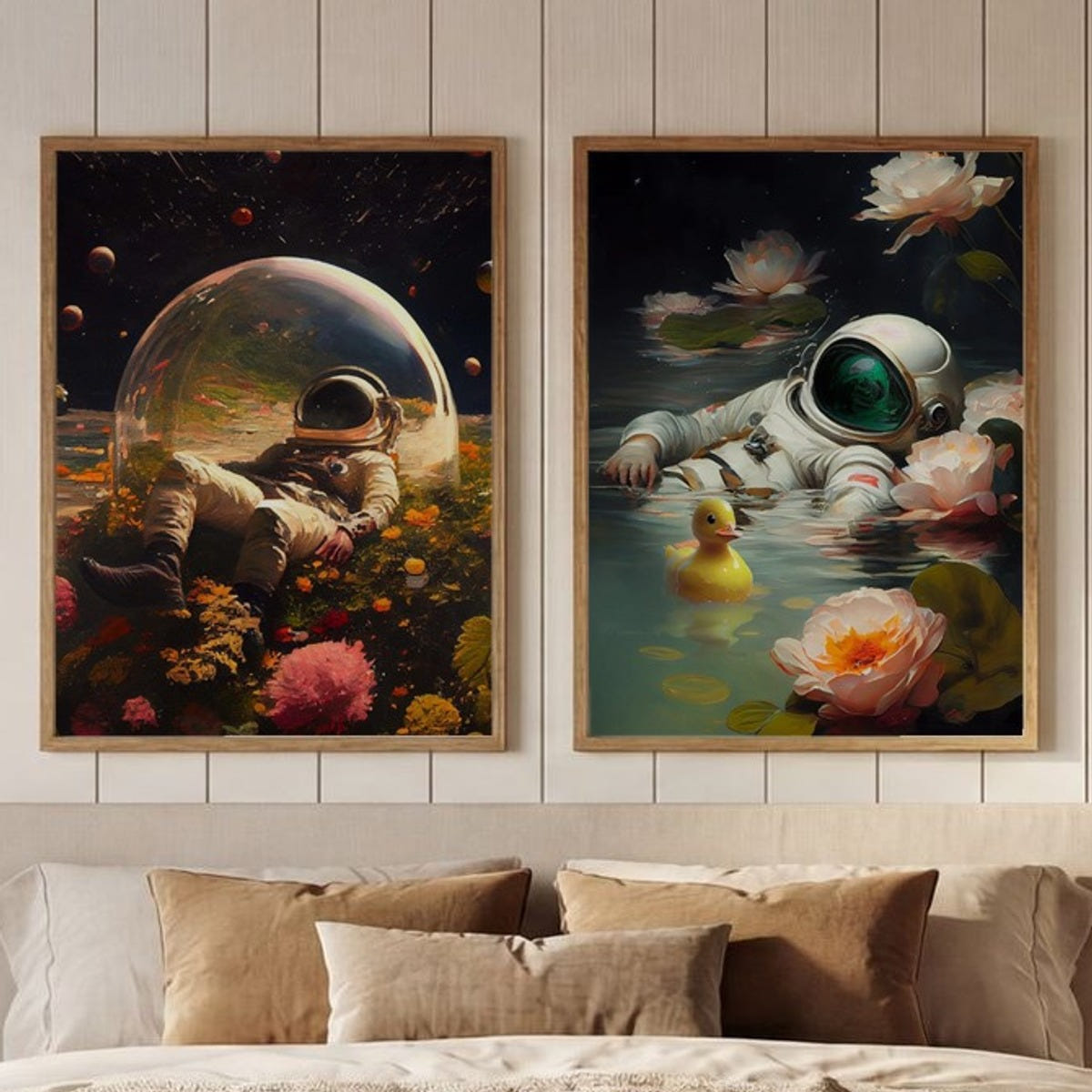 Set of 2 Cosmic Garden