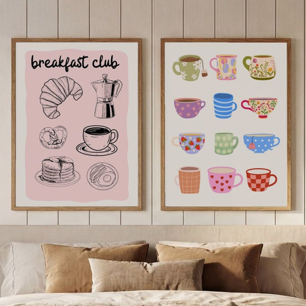 Set of 2 Cozy Morning