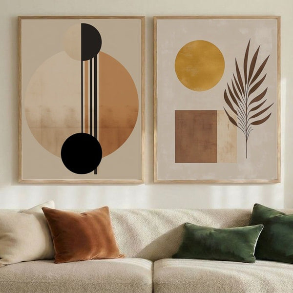 Set of 2 Desert Bloom