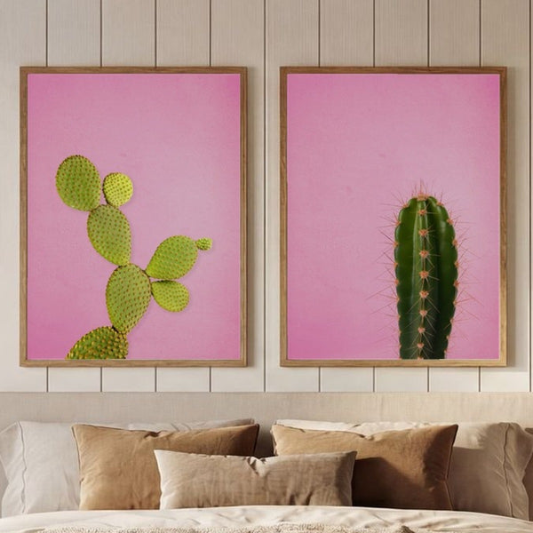 Set of 2 Desert Blush Oasis