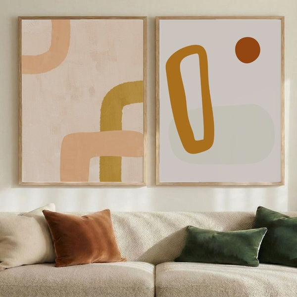 Set of 2 Desert Hues