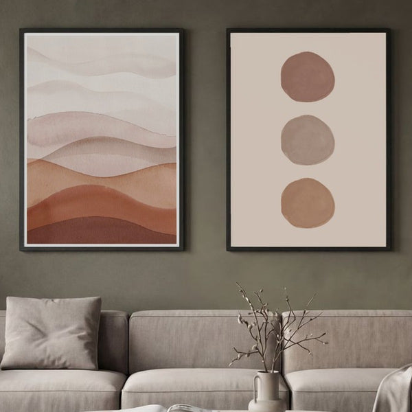 Set of 2 Desert Hues