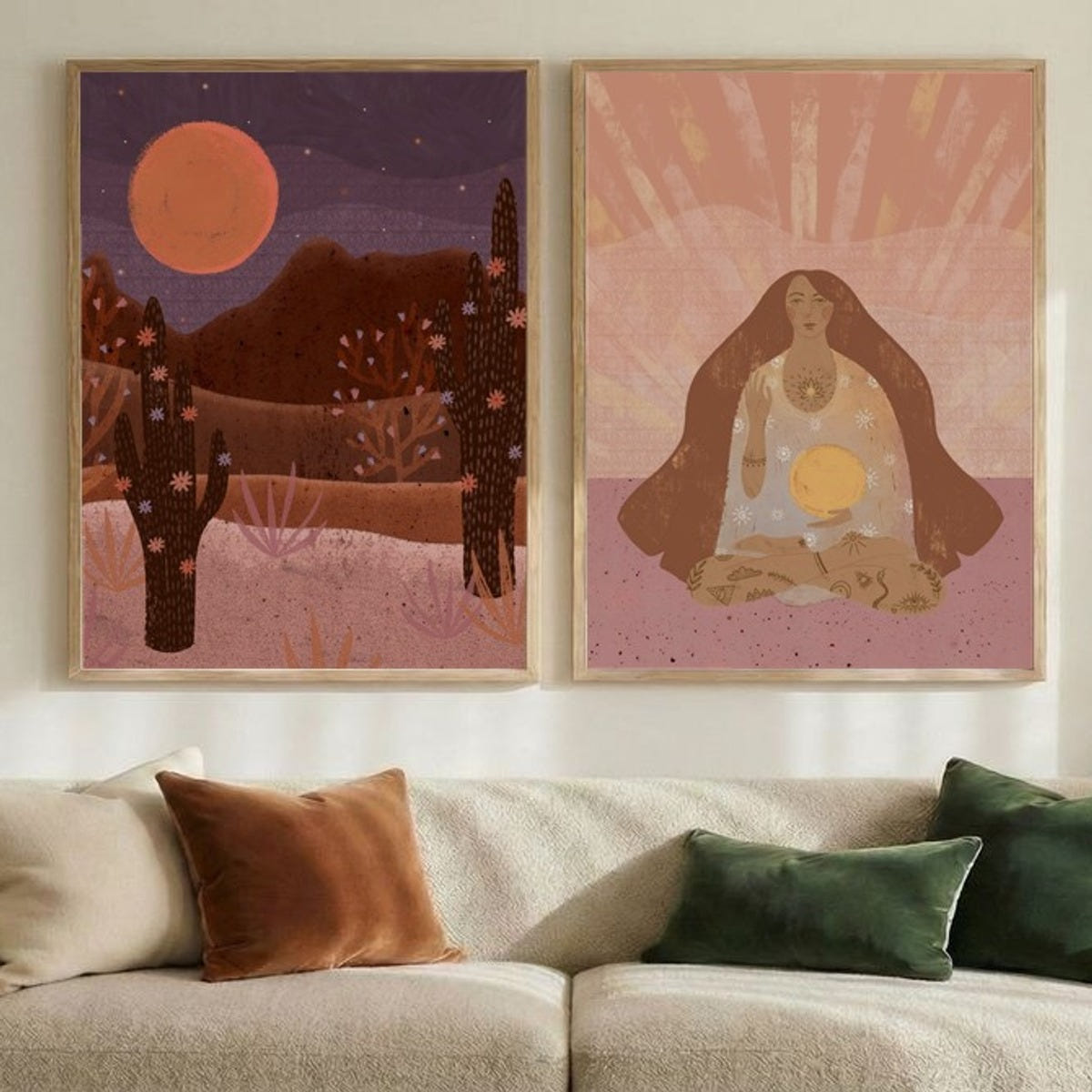 Set of 2 Desert Meditations