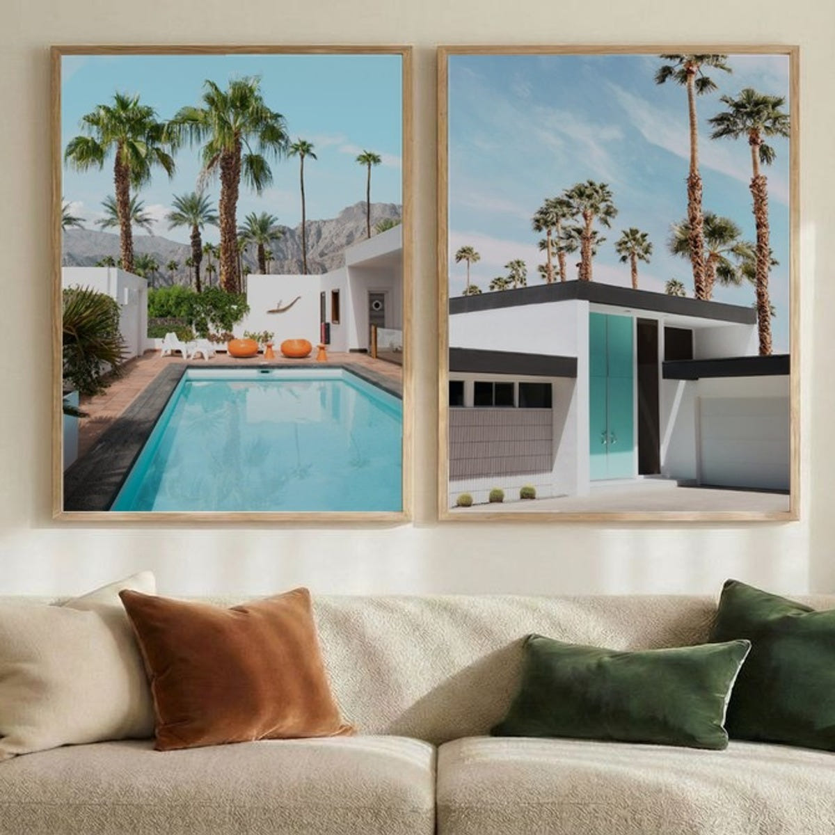 Set of 2 Desert Modernism