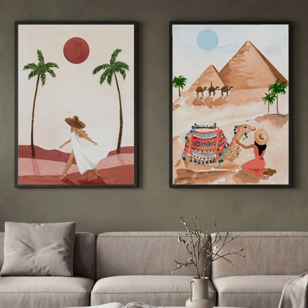 Set of 2 Desert Wanderlust