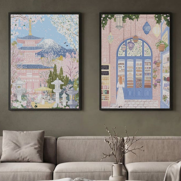 Set of 2 Dreamy Destinations