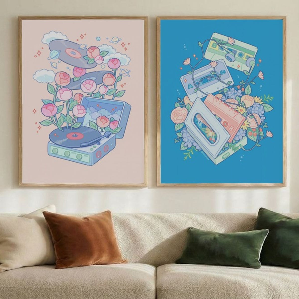 Set of 2 Dreamy Harmonies