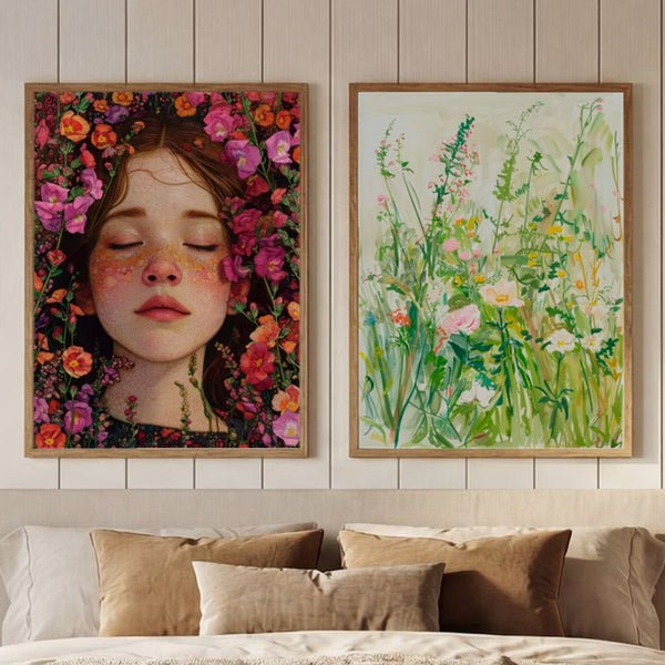 Set of 2 Dreamy Meadow