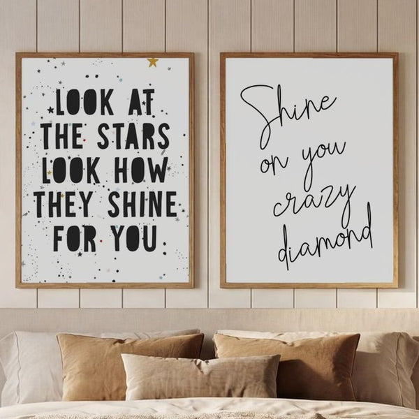 Set of 2 Dreamy Reflections