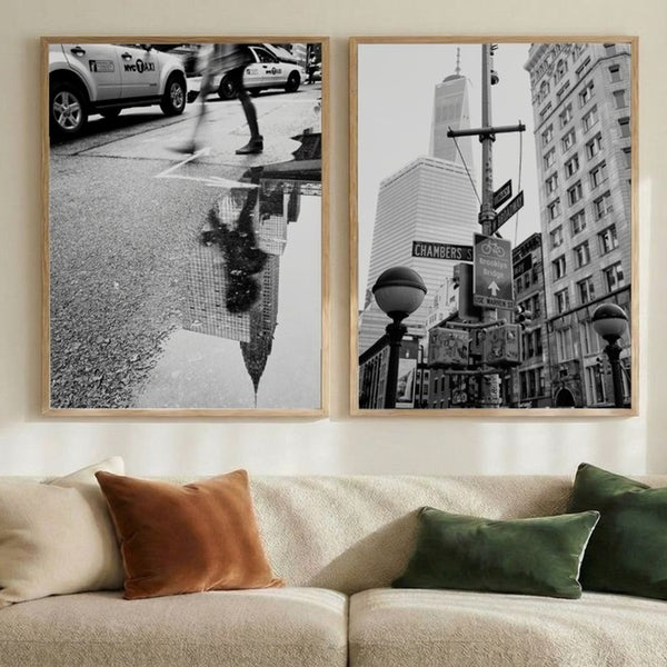 Set of 2 Dynamic Reflections