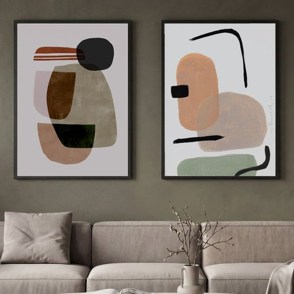 Set of 2 Earthy Balance