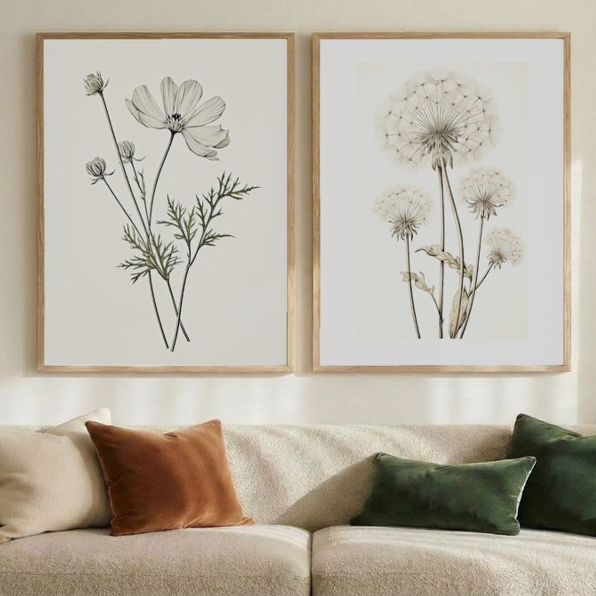 Set of 2 Elegant Simplicity