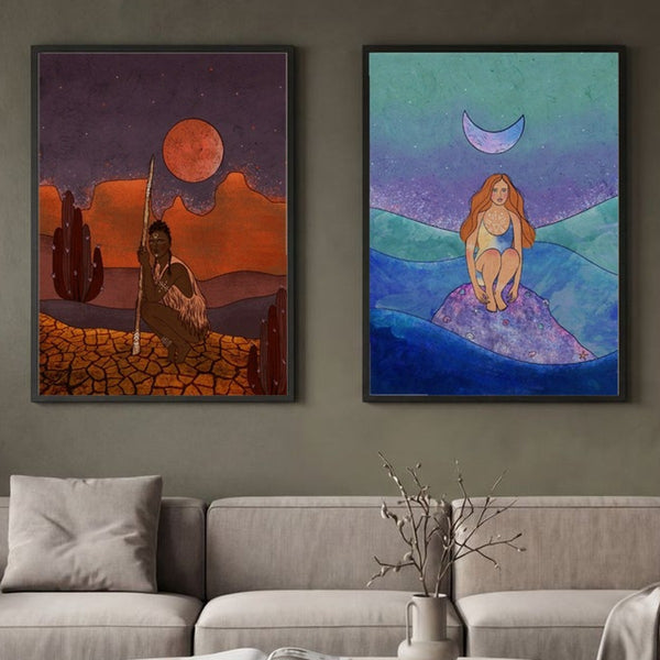 Set of 2 Elemental Balance