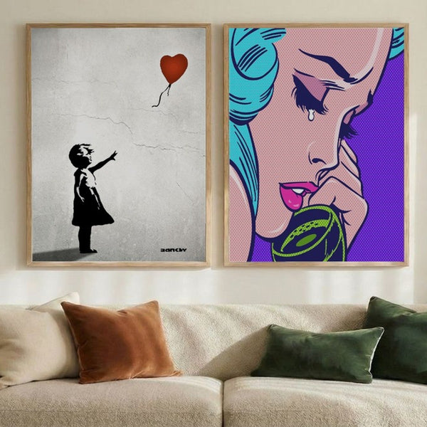 Set of 2 Emotional Pop Stories