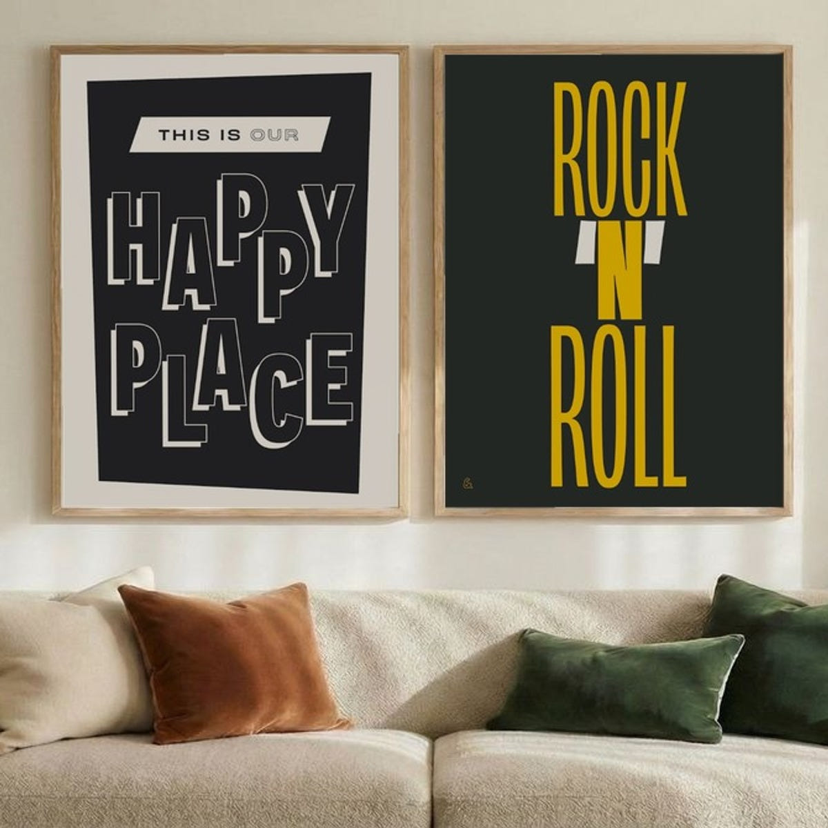 Set of 2 Empowering Graphics