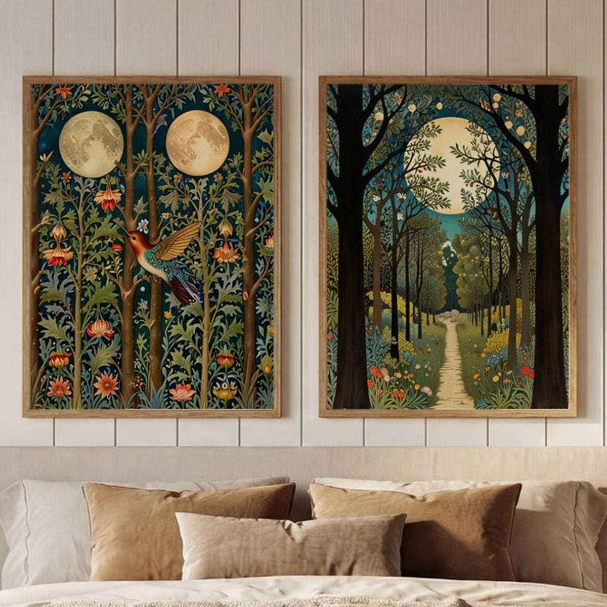 Set of 2 Enchanted Grove