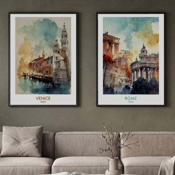 Set of 2 European Elegance
