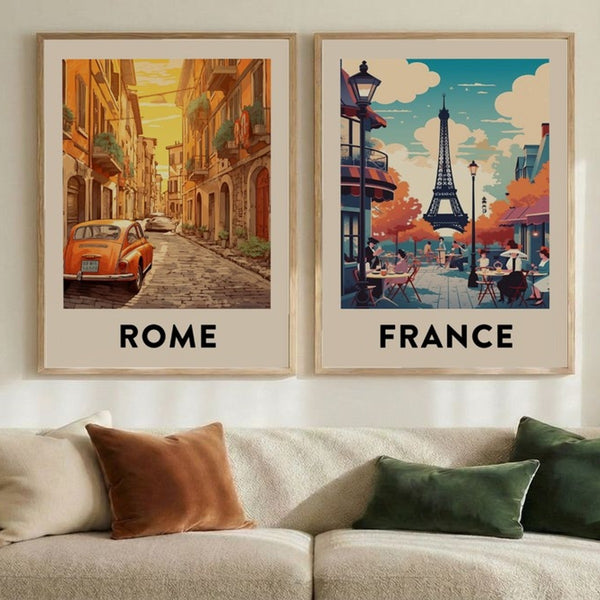 Set of 2 European Grandeur