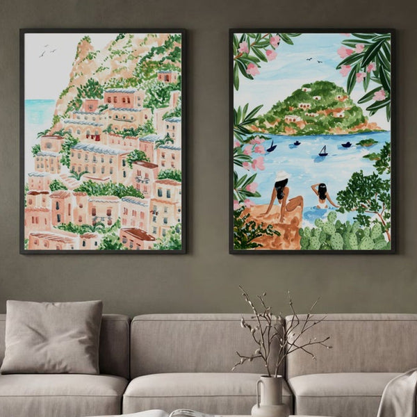 Set of 2 European Wanderlust