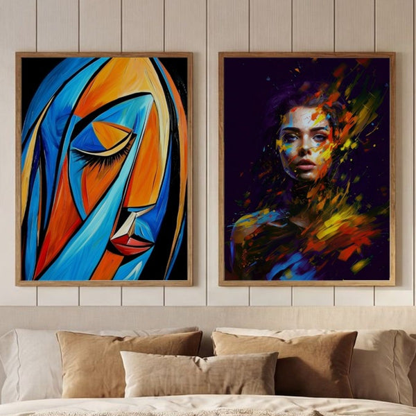 Set of 2 Expressive Depths