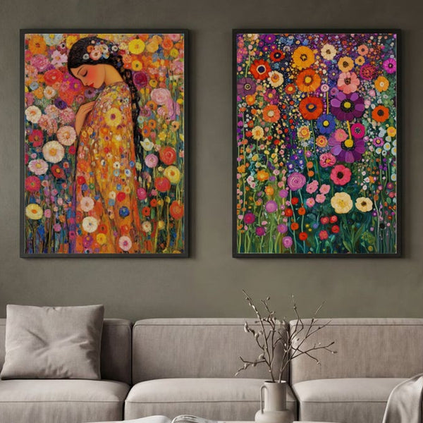 Set of 2 Flourishing Fields