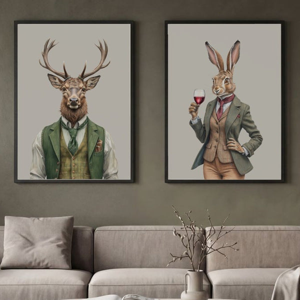 Set of 2 Forest Elegance