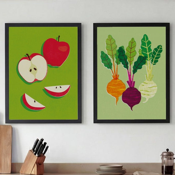 Set of 2 Garden Greens
