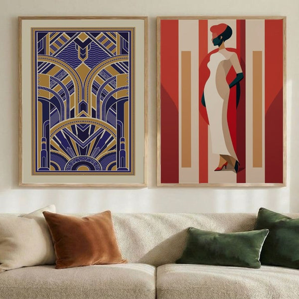 Set of 2 Gatsby Grandeur