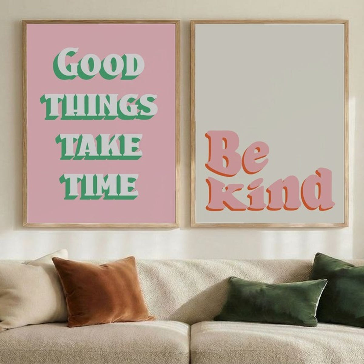 Set of 2 Gentle Affirmations