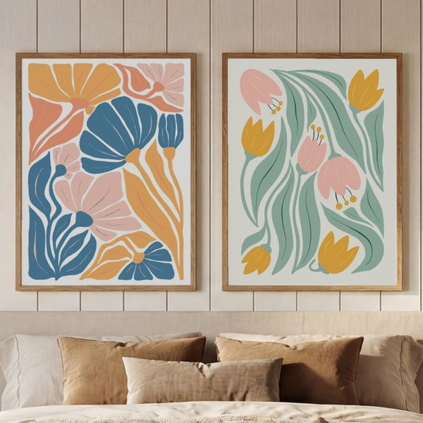 Set of 2 Gentle Blooms