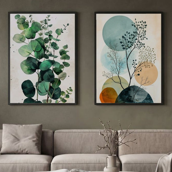 Set of 2 Gentle Greens