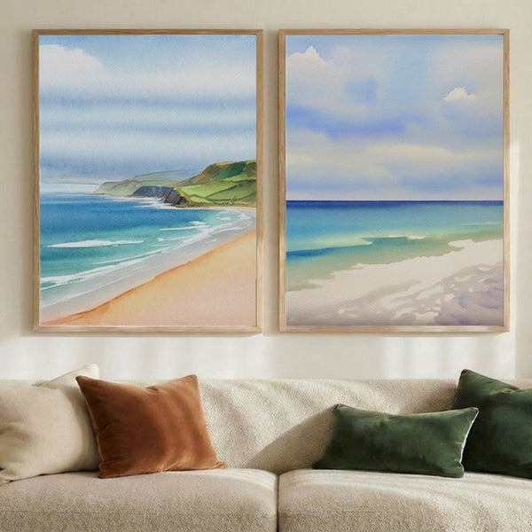 Set of 2 Gentle Horizons