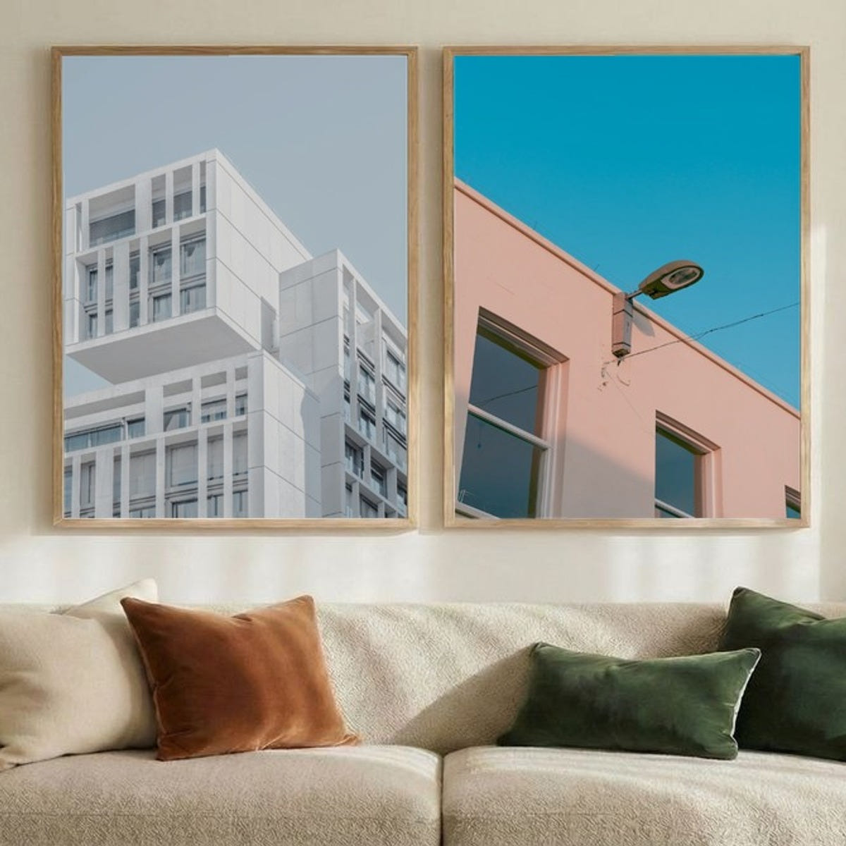 Set of 2 Gentle Minimalism