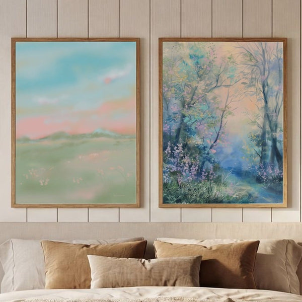 Set of 2 Gentle Morning Mist
