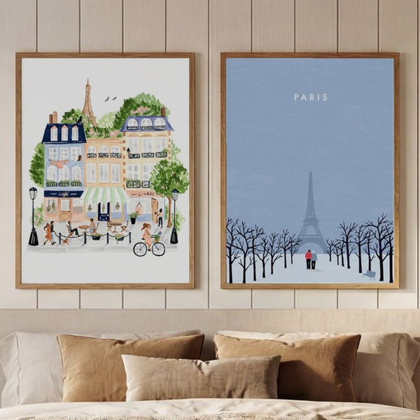 Set of 2 Gentle Paris