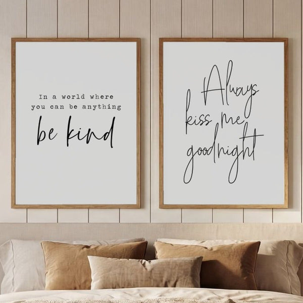 Set of 2 Gentle Reminders