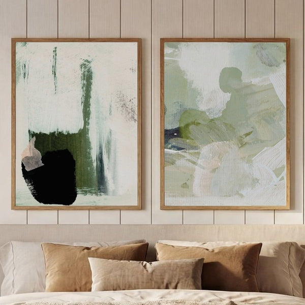 Set of 2 Gentle Verdant
